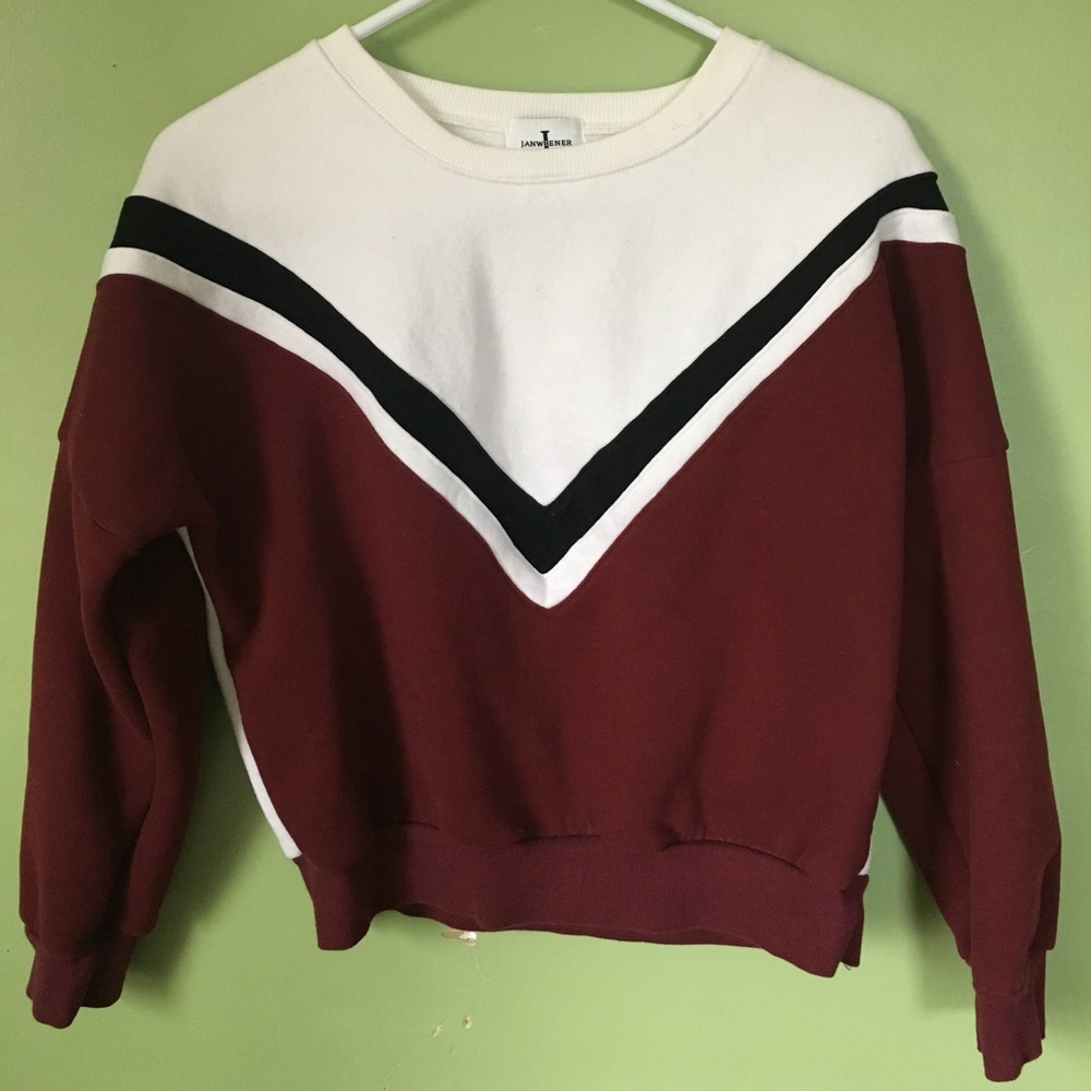 Jan Wiener crewneck